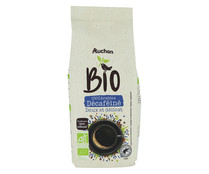 Café molido descafeinado 100 % Arábica ALCAMPO ECOLÓGICO 250 g.