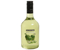 Licor de manzana sin alcohol FRUTAYSOL botella de 70 cl.