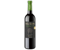 Vino tinto roble con denominación de origen La Mancha PATA NEGRA Red blend botella de 75 cl.