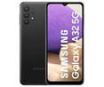 Smartphone 16,25cm (6,4") SAMSUNG Galaxy A32 SM-A325FZWGEUB negro, Octa-Core, 4GB Ram, 128GB, microSD, 64+8+5+5 Mpx, Dual-Sim, Android.