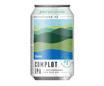Cerveza IPA DAMM COMPLOT 33 cl.