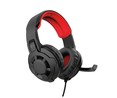 Auriculares gaming con cable, multiplataforma, color negro, TRUST Radius GXT 411.