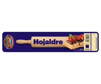 Masa fresca cuadrada de hojaldre CASA TARRADELLAS 260 g Masa fresca cuadrada de hojaldre CASA TARRADELLAS 260 g