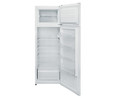 Frigorífico 2 puertas NEW POL NW160P2 CÍCLICO, clasificación energética: F, H: 160cm, A: 54cm, F: 57cm, capacidad total: 240L.