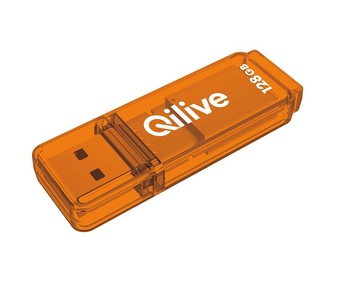 Memoria usb 128GB QILIVE, conexión 3.1. Memoria usb 128GB QILIVE, conexión 3.1.