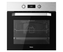 Horno multifunci&oacute;n TEKA HCB 6535 SS inox, capacidad: 70L, A+, Hidrol&iacute;tico, A: 59,5cm, H: 59,5cm, F: 55,9cm.