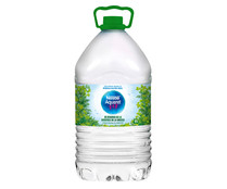 Agua  mineral NESTLÉ AQUAREL garrafa de 5 l.