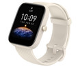 Smartwatch AMAZFIT Bip 3 Pro blanco, pantalla 4,29 cm (1,69"), frecuencia cadiáca, 60 modos, Bluetooth.