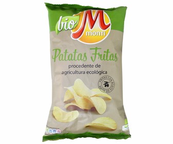 Patatas fritas ecológicas 130g Patatas fritas ecológicas 130g