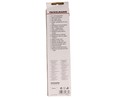 Pulverizador para aceite o vinagre fabricado en vidrio con tapa de acero inoxidable FACKELMANN.