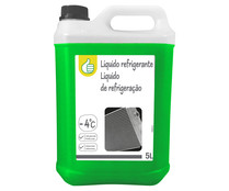 Líquido refrigerante con temperatura de protección de hasta -4ºC, 5L verde, PRODUCTO ECONÓMICO ALCAMPO.