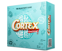 Juego de mesa multiprueba por equipos Cortex Challenge, de 2 a 6 jugadores, ASMODEE.