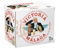 Cerveza VICTORIA pack de 12 botellas de 25 cl.