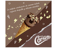 Conos de helado de chocolate, con trocitos de chocolate blanco CORNETTO de Frigo 6 x 90 ml.