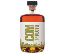 Ron dorado añejo, elaborado en Madrid COMPLVTO botella de 70 cl.