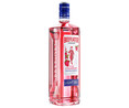 Beibda espirituosa de ginebra con contenido reducido en alcohol y un toque de fresas BEEFEATER botella de 70 cl.
