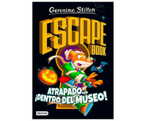 Geronimo Stilton Escape Book: Atrapado ¡dentro del museo!, GERONIMO STILTON. Género: infantil. Editorial Destino.