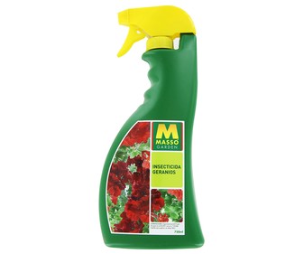 Insecticida para geranios 750 mililitros Insecticida para geranios 750 mililitros