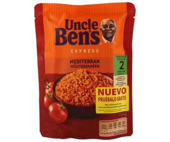 Arroz mediterráneo paquete de 250 gramos Arroz mediterráneo paquete de 250 gramos