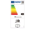Televisión 127 cm (50") DLED LG 50UR73006LA 4K, HDR 10 PRO, SMART TV, WIFI, BLUETOOTH, TDT T2, USB reproductor y grabador, 3HDMI, 60HZ.