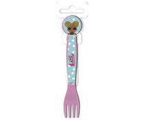 Cubiertos infantiles, cuchara y tenedor con diseño L.O.L SURPRISE! Cubiertos infantiles, cuchara y tenedor con diseño L.O.L SURPRISE!