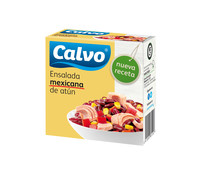 Ensalada Mexicana de atún CALVO 150 g.