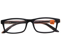 Gafas de lectura unisex para vista cansada (+3), con funda y cordón VANNALI. Gafas de lectura unisex para vista cansada (+3), con funda y cordón VANNALI.