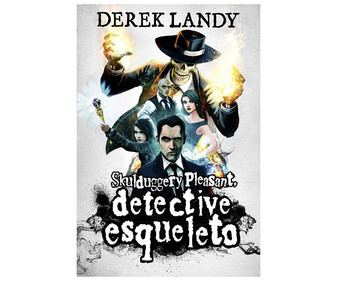 Detective esqueleto, DEREK LANDY. Género: juvenil. Ediciones SM. Detective esqueleto, DEREK LANDY. Género: juvenil. Ediciones SM.