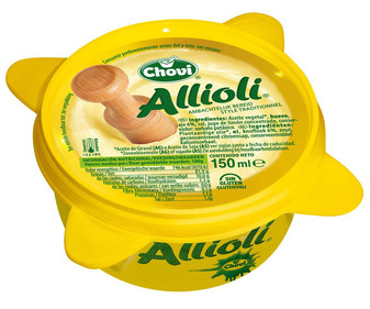 Salsa alioli 150 mililitros Salsa alioli 150 mililitros