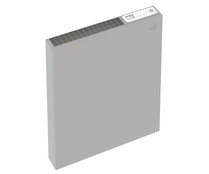 Radiador eléctrico seco COINTRA Teide, 1000W, Inverter, pantalla táctil, termostato programable, 