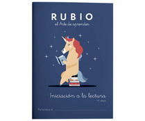 Cuaderno de actividades Iniciación a la lectura 4, 4 años. VV.AA. Género: Cuadernos de vacaciones. Editorial: Rubio.