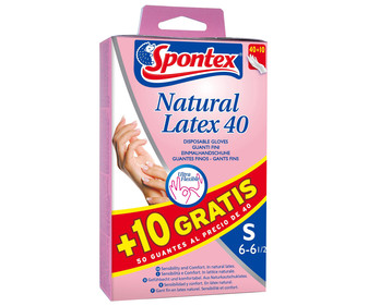 Guantes de talla pequeña 40 unidades Guantes de talla pequeña 40 unidades