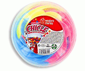 Helado de chicle 1 l Helado de chicle 1 l