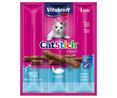 Snacks para gatos a base de sticks de mini salmón  VITAKRAFT 3 uds. x 6 g.