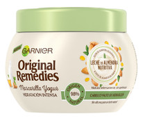 Mascarilla capilar  para cabellos normales faltos de hidratación ORIGINAL REMEDIES de Garnier 300 ml.