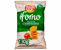 Patatas fritas ligeras Horno Campesinas LAY`S 130 g.