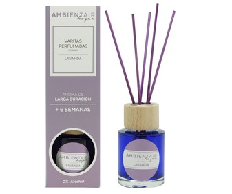 Difusor de Varillas Ambientair 50ml de Lavanda, AMBIENTAIR.