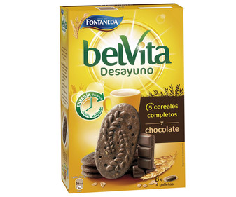 Galleta de cereales y chocolate 400 gramos Galleta de cereales y chocolate 400 gramos