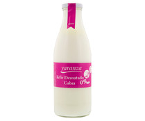 Kefir desnatado de cabra (0% materia grasa) YARANZA 1 l.