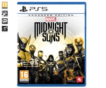 Marvel Midnight Suns Enhanced Edition para Playstation 5. Género: acción. PEGI: +12.