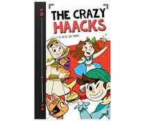 The crazy haacks y el reloj, VV.AA, Género: Infantil, Editorial: Montena