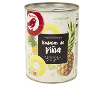 Piña en su jugo PRODUCTO ALCAMPO 340 g.