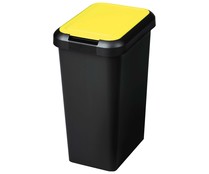 Cubo de basura color verde ACTUEL 24 l.