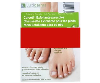 Calcetín Exfoliante 2u