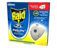 Recambio de repelente de mosquitos eléctrico RAID Night & Day Pack 2 uds.