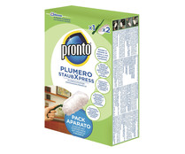 Plumero atrapapolvo StaubXPress PRONTO 1 ud. + 2 recambios