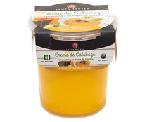 Crema de calabaza con puerro y un toque de cilantro SANTA TERESA 400 ml.