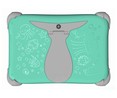 Tablet para niños QILIVE Kids verde, Quad-core, 2GB Ram, 16GB, microSD, cámara frontal y trasera, Android.