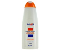 Gel de baño dermograso y extrasuave para piel atópica LETIAT4 750 ml.