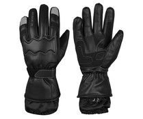 Guantes para invierno de piel, talla L, ONEX.